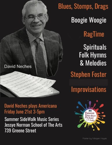 david neches poster Space